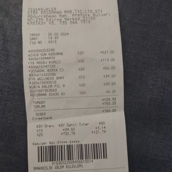 Rossmann Aşırı Kalitesiz Ürünleri Ve İade Problemi