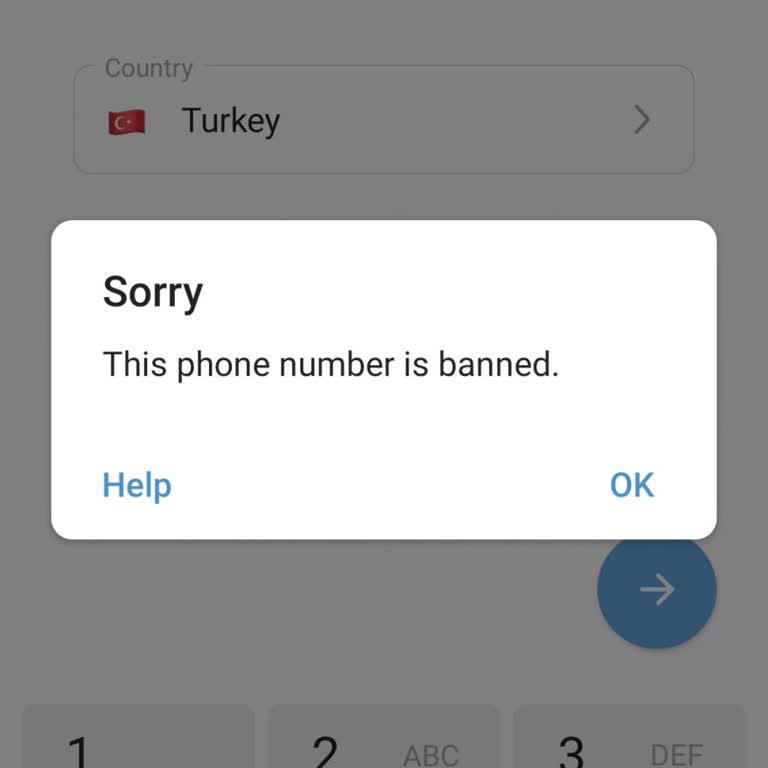 Telegram Hesabıma Giriş Yapamıyorum