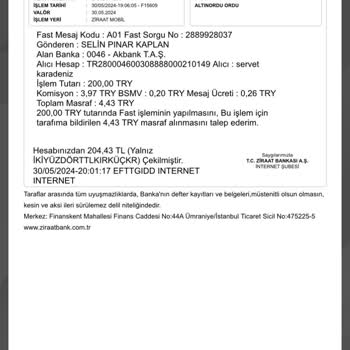 Sekabet Hesaba Para Geçmiyor