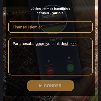 Sekabet Hesaba Para Geçmiyor