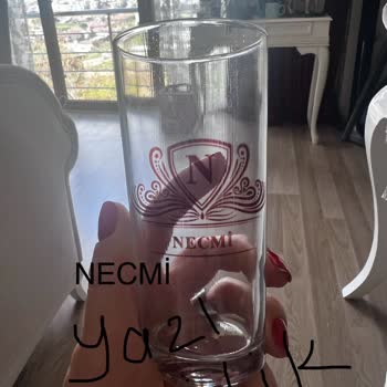 Yeni Kadeh Kırık Bardak Silik Yazılar