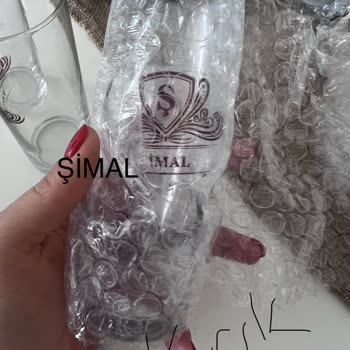 Yeni Kadeh Kırık Bardak Silik Yazılar