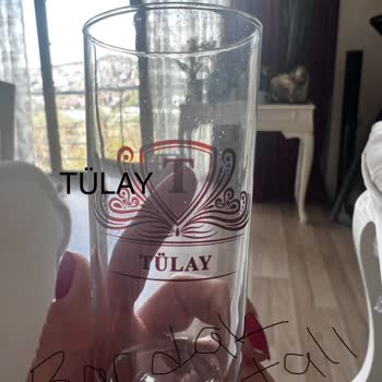 Yeni Kadeh Kırık Bardak Silik Yazılar