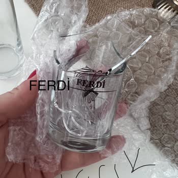 Yeni Kadeh Kırık Bardak Silik Yazılar