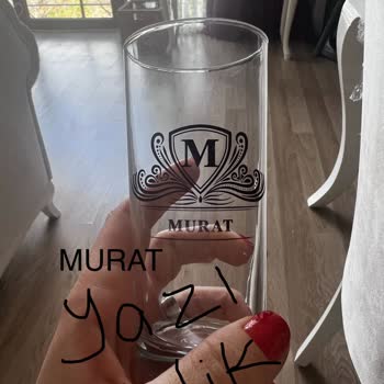 Yeni Kadeh Kırık Bardak Silik Yazılar