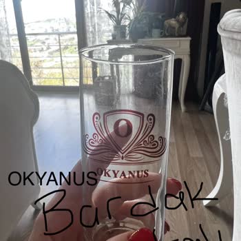 Yeni Kadeh Kırık Bardak Silik Yazılar