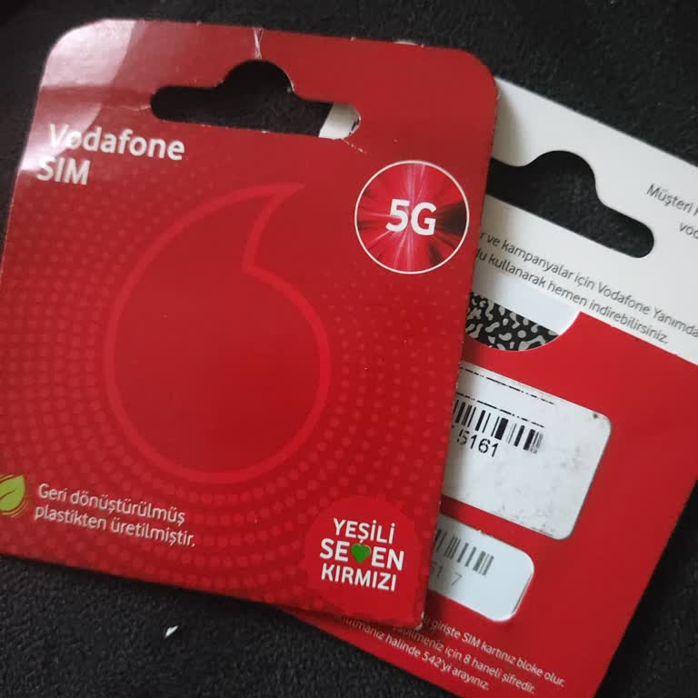 Vodafone Yeni Hat Sorunu