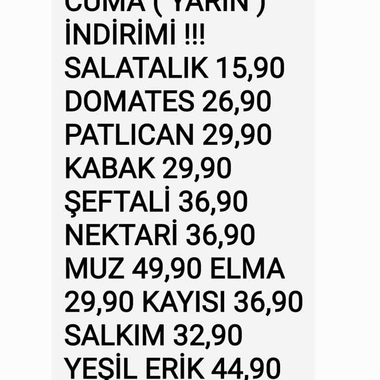 Artvin Hal Adlı İşletme Ayıbı!