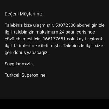 Superonline 2 Gündür Arıza İçin Gelmiyor