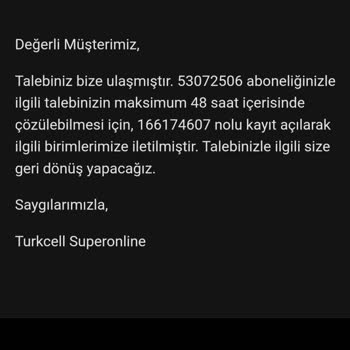 Superonline 2 Gündür Arıza İçin Gelmiyor
