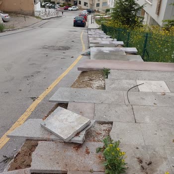 Çankaya Belediyesi Çankaya Merdivenlerinin Rezil Durumu