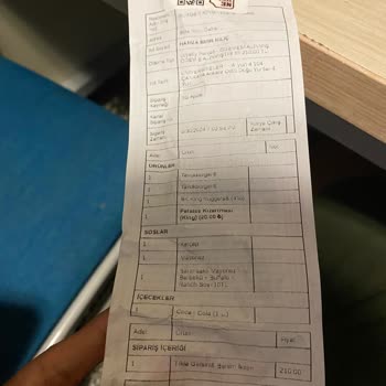 Tıkla Gelsin Canlı Destek Sorunu Ve Eksik Sipariş Mağduriyetim