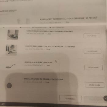 Karaca Züccaciye Karaca Bio Diamond 10 Yıl Garanti Uydurması