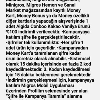 Algida İle Migros Ne Yapıyor Böyle