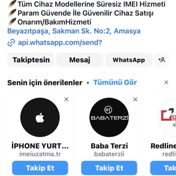 Aytaç İletişim Amasya Yurt Dışı Telefon Kayıt Cihaz Yalanı!