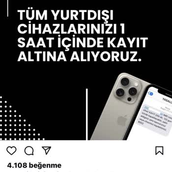 Aytaç İletişim Amasya Yurt Dışı Telefon Kayıt Cihaz Yalanı!