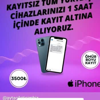 Aytaç İletişim Amasya Yurt Dışı Telefon Kayıt Cihaz Yalanı!