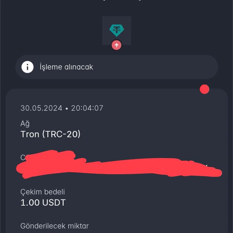 Paribu Çok Kötü. USDT Çekmeyi Yapmıyor