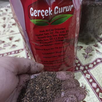 Hak-Al Çay Ürünleri Çayda Tuhaf Ve Talaş Tadı Çöp