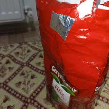 Hak-Al Çay Ürünleri Çayda Tuhaf Ve Talaş Tadı Çöp