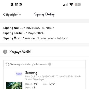 Beymen Ve Arvato İle Yaşadığım Kargo Ve Hizmet Sorunları