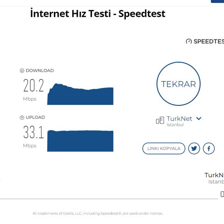 TurkNet Hızı Zamanla Düşürüyor