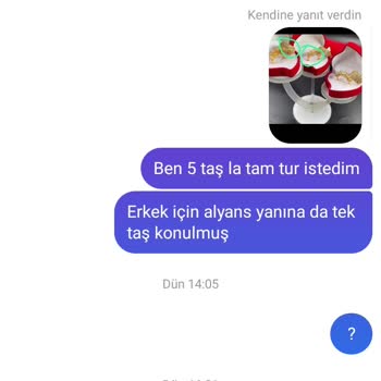 Modareddd (Instagram) Yanlış Ürün Ve İletişim Sorunu Yaşadım