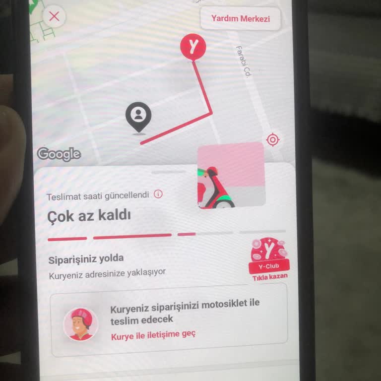 Parasını Peşin Aldığında Yemek Sepeti Siparişi Sona Bırakıyor