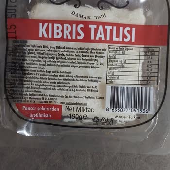 BİM Kıbrıs Tatlısı Bozuk