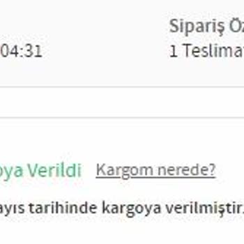 Trendyol Express Siparişi Zamanında Teslim Edemedi