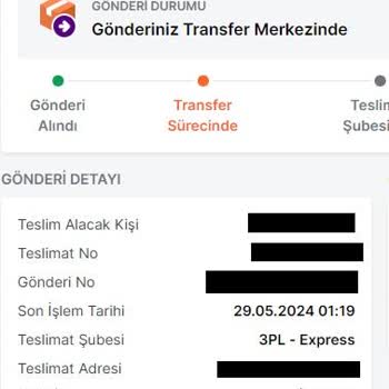Trendyol Express Siparişi Zamanında Teslim Edemedi