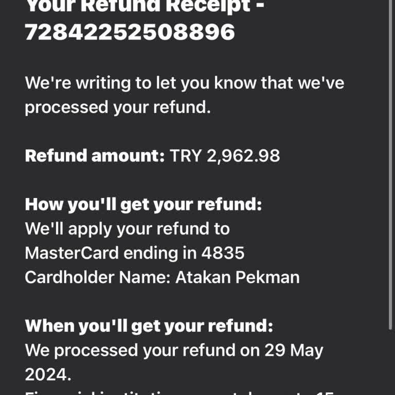 Hotels.com Geri Ödeme Sıkıntısı