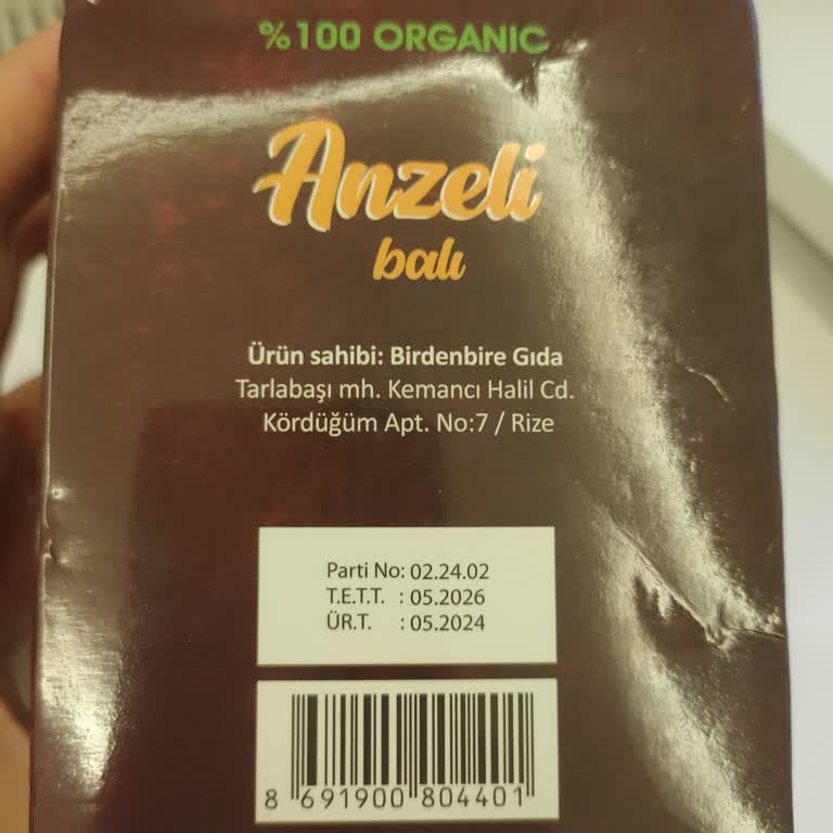 Anzeli.store Yanıltıyor