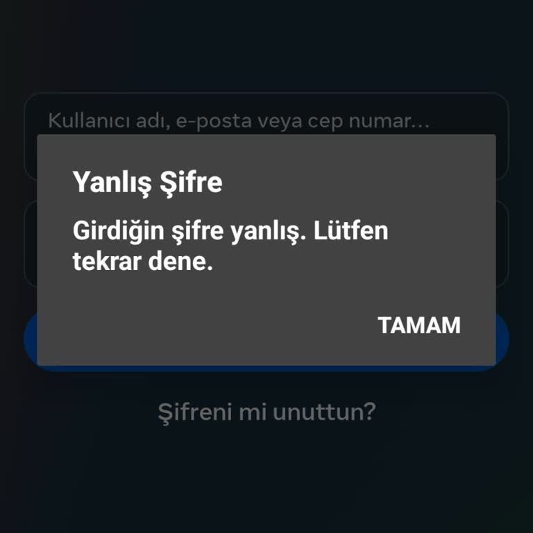 Instagram Mobil Ve Hesap Kapatılması!