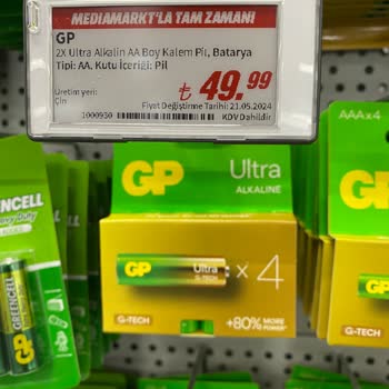 Media Markt Ürün Fiyat Hatası