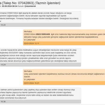 Hepsiburada Da 5 Aydır İademi Bekliyorum