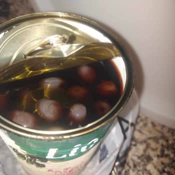 Şok Market Lio Az Tuzlu Zeytin Boyalı Ve Aşırı Tuzlu İade Almıyorlar