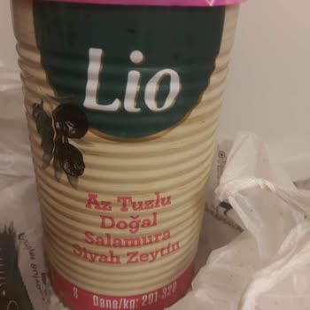 Şok Market Lio Az Tuzlu Zeytin Boyalı Ve Aşırı Tuzlu İade Almıyorlar
