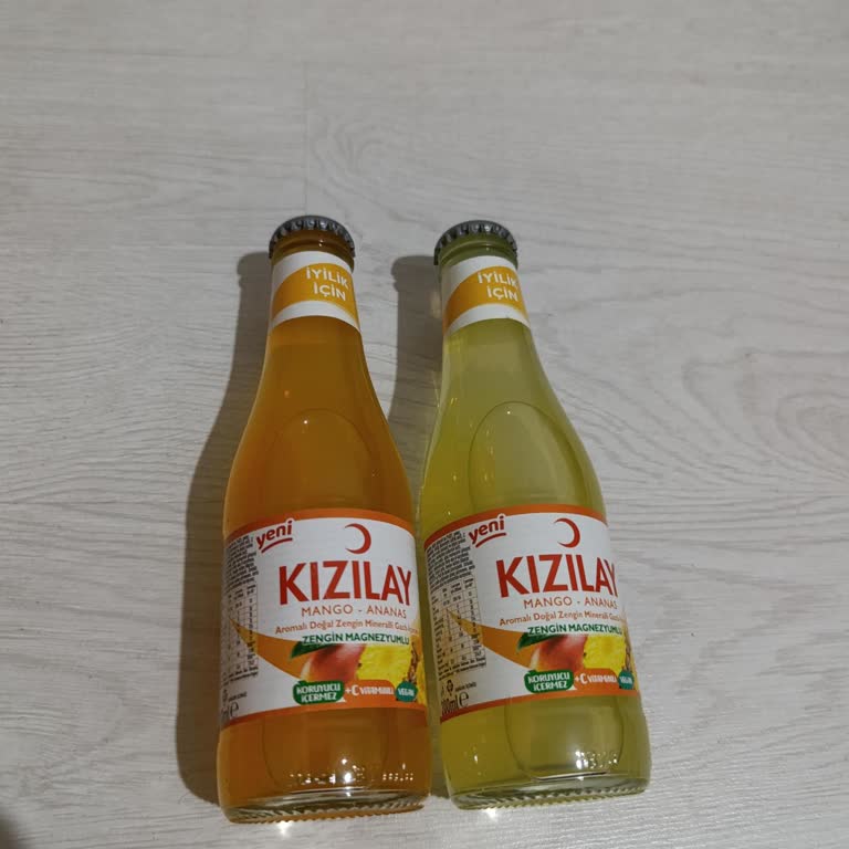 Aynı Ambalajdan Çıkan Kızılay Maden Suyundaki Renk Farklılığı