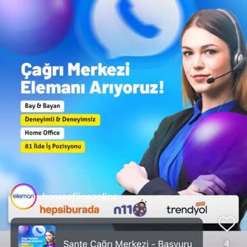 Sante Çağrı Merkezi Yapılan Başvuruda T. C. İstenmesi