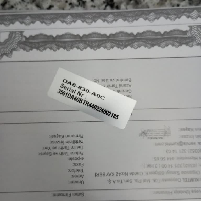 Kumtel Beyaz Cam Davlumbaz DA6-830 Ses Ve Titreşim Problemi