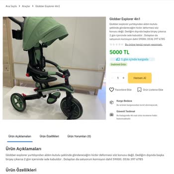 PttAVM Dolap Uygulamasında Sahte Bisiklet Satışı