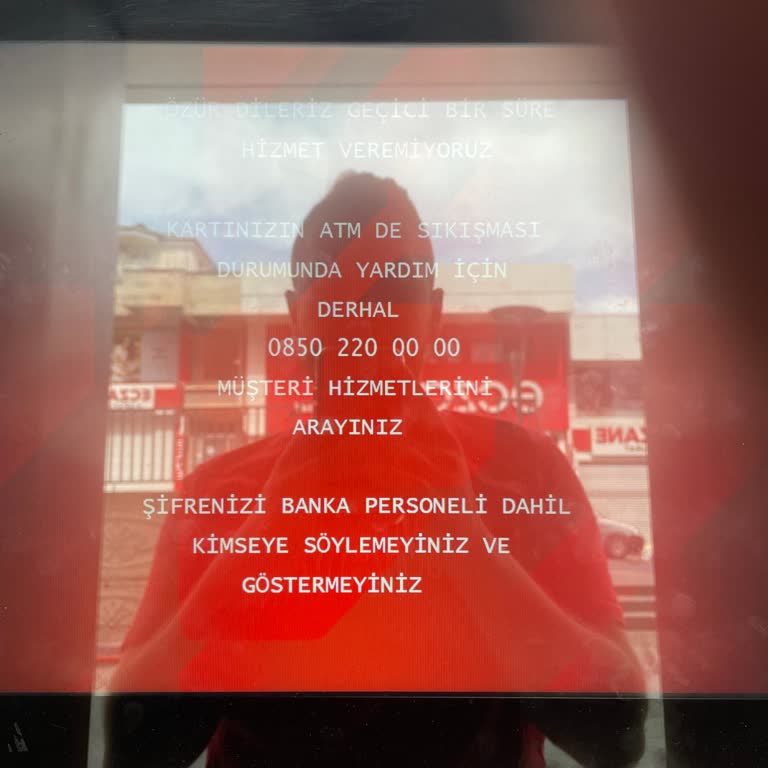 Ziraat ATM Para Sıkışması Sorunu Tutarı Tespit Edemiyor