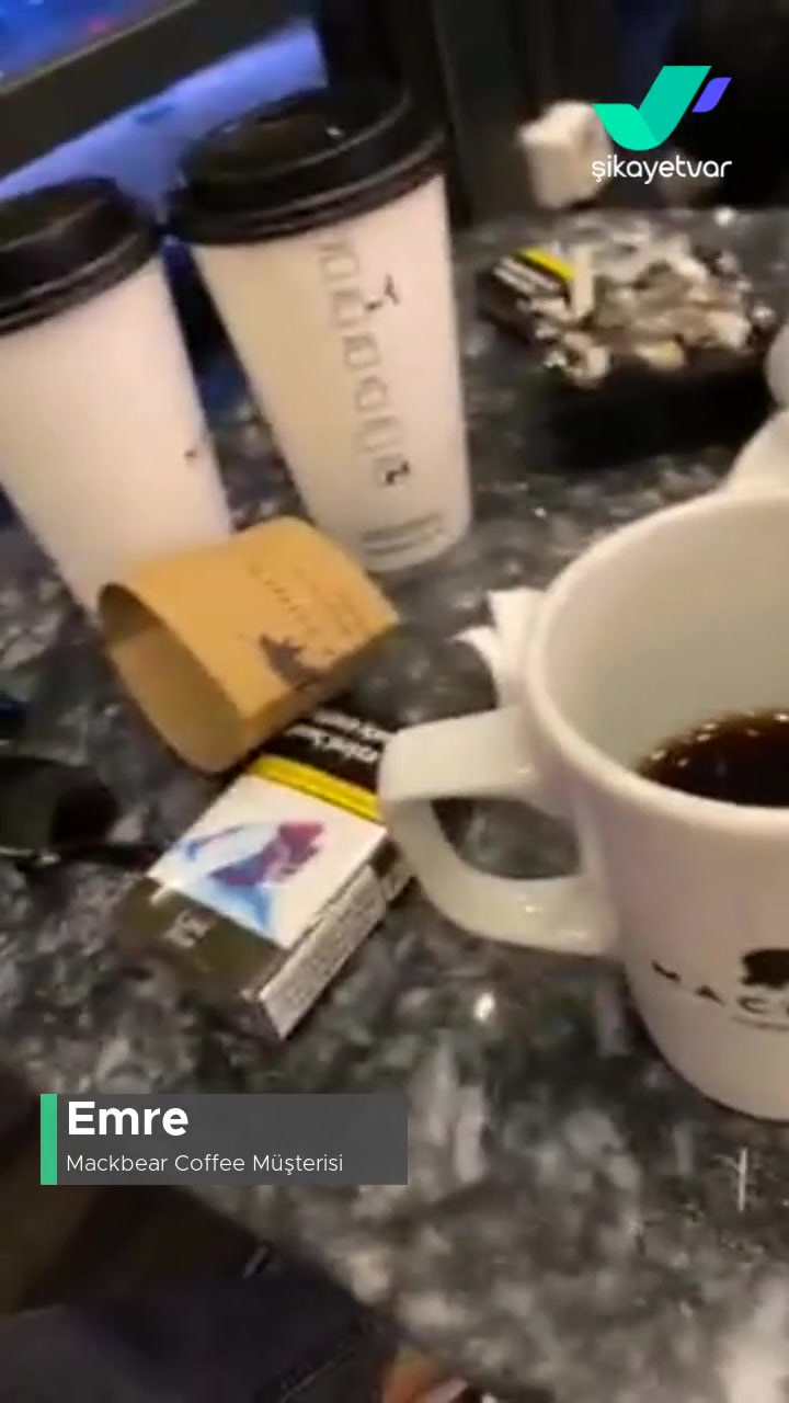 Mackbear Coffee Hijyensizlik, İlgi Alaka Sıfır videonun kapak resmi