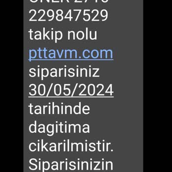 PTT Kargo Dağıtımda Görünen Teslim Edilmeyen Kargo