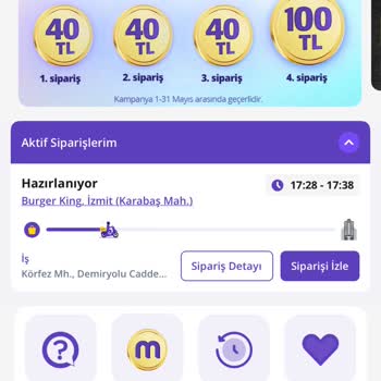 Getir Yemek & Burger King