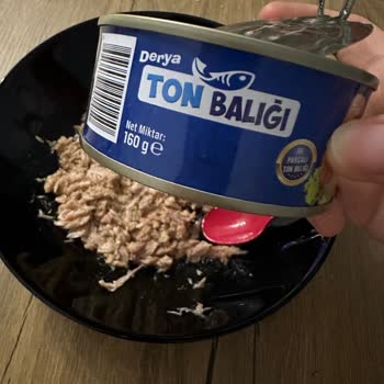 Derya Ton Balığı Ton Balığı Konservesinden Kılçık Çıktı.!