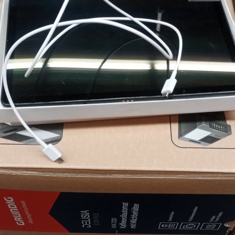 Samsung Tablette Adaptör Sorunu