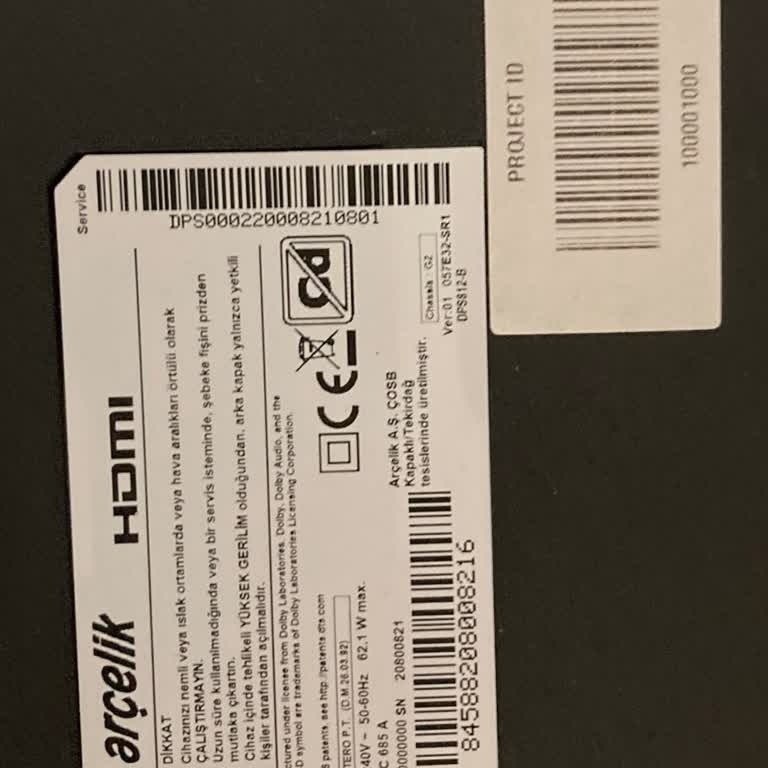 Arçelik TV Geç Açılıyor