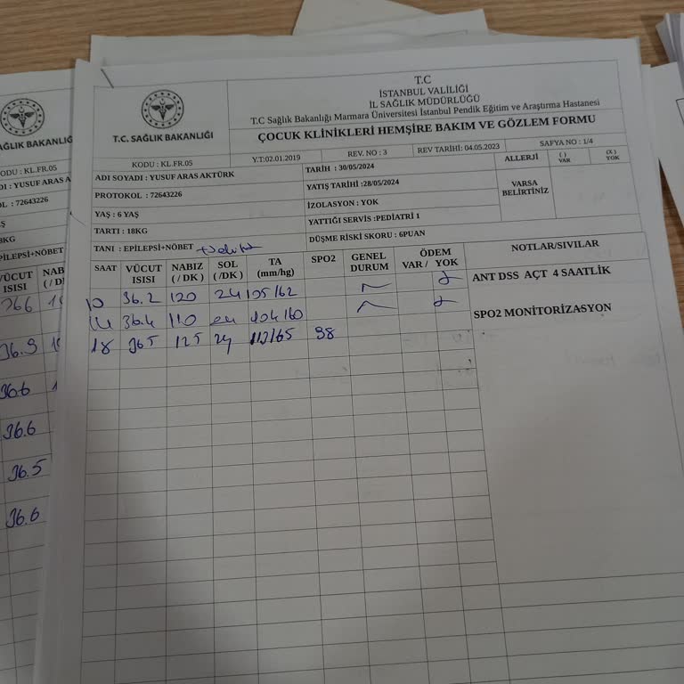 İstanbul Pendik Marmara Eğitim Ve Araştırma Hastanesi'nde İlgisizlik Şikayeti